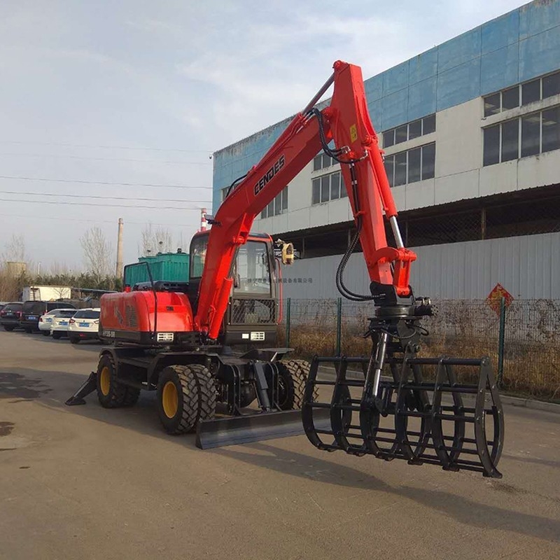 挖機(jī)棉花抓