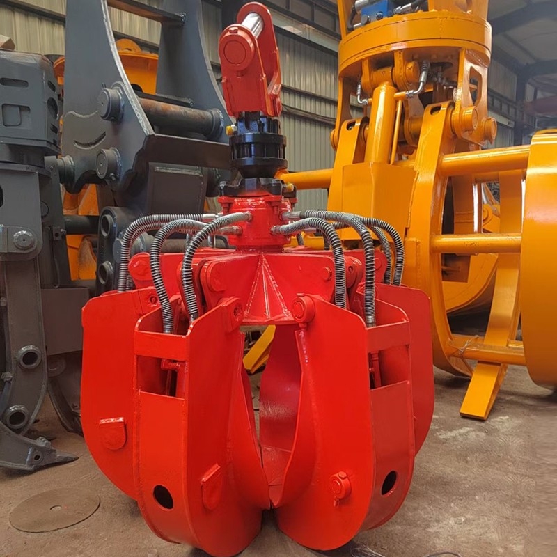 挖機(jī)梅花抓