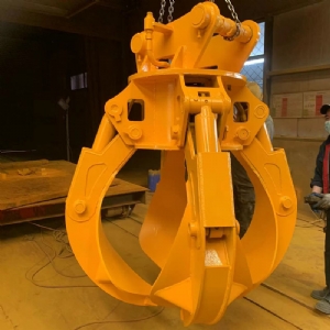 挖機(jī)梅花抓