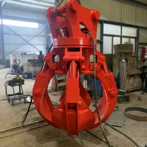 挖機(jī)梅花抓