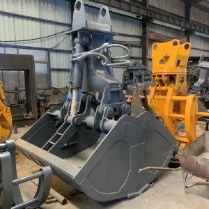 挖機(jī)貝殼斗