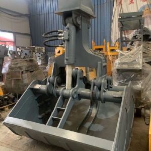 挖機(jī)貝殼斗