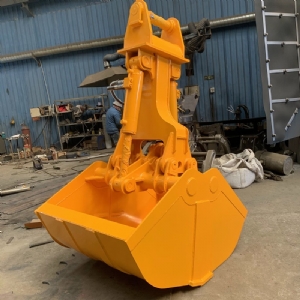 挖機(jī)貝殼斗