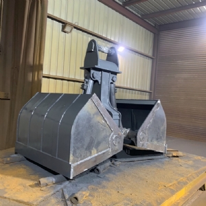 挖機(jī)貝殼斗