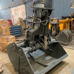 挖機(jī)貝殼斗